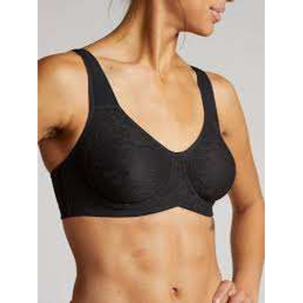 Title Nine Bra Womens 36D Updated Super Lace Bra Black Underwire Full Coverage